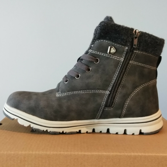 ❄️ "Neka" Frost Grey Winterboots - Picture 6 of 8